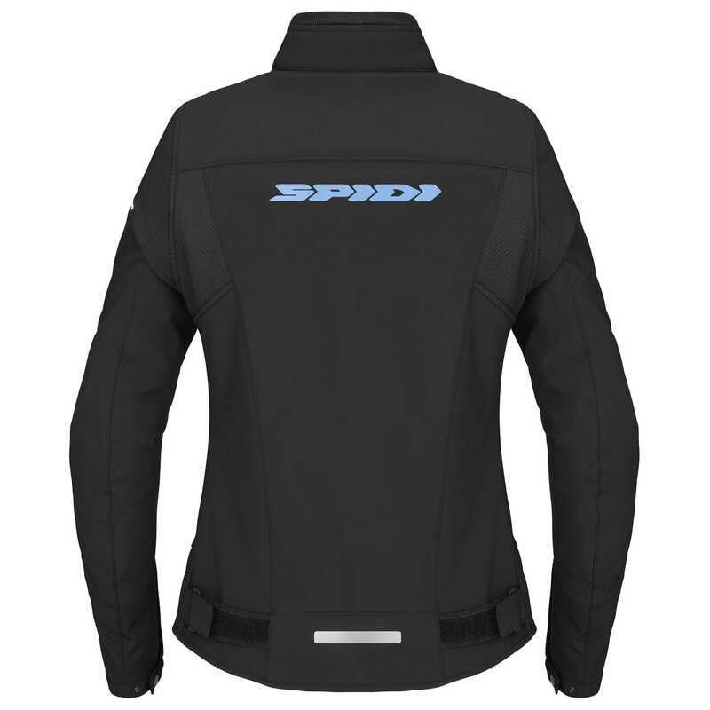 SPIDI CORSA TEX LADY YAZLIK CEKET MAVİ-SİYAH
