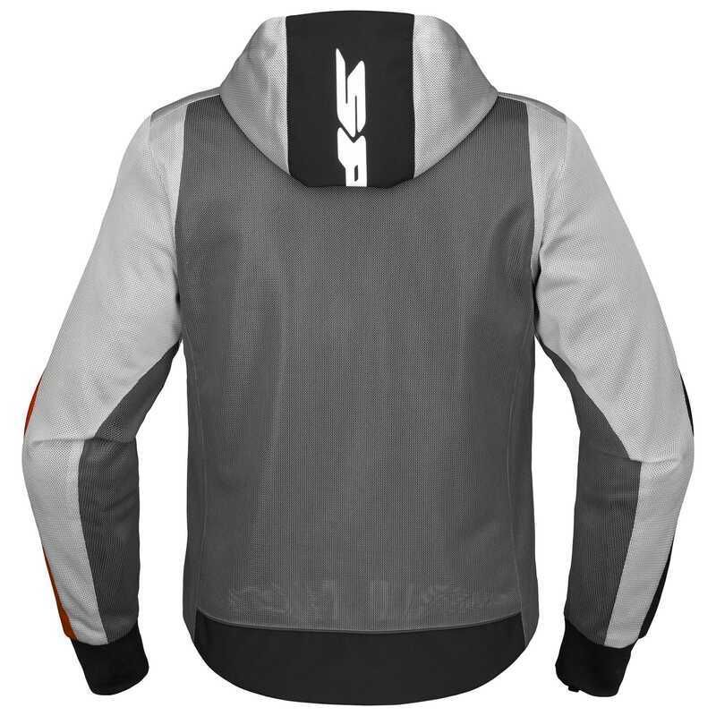 SPIDI HOODIE NET TEKSTİL CEKET KIRMIZI