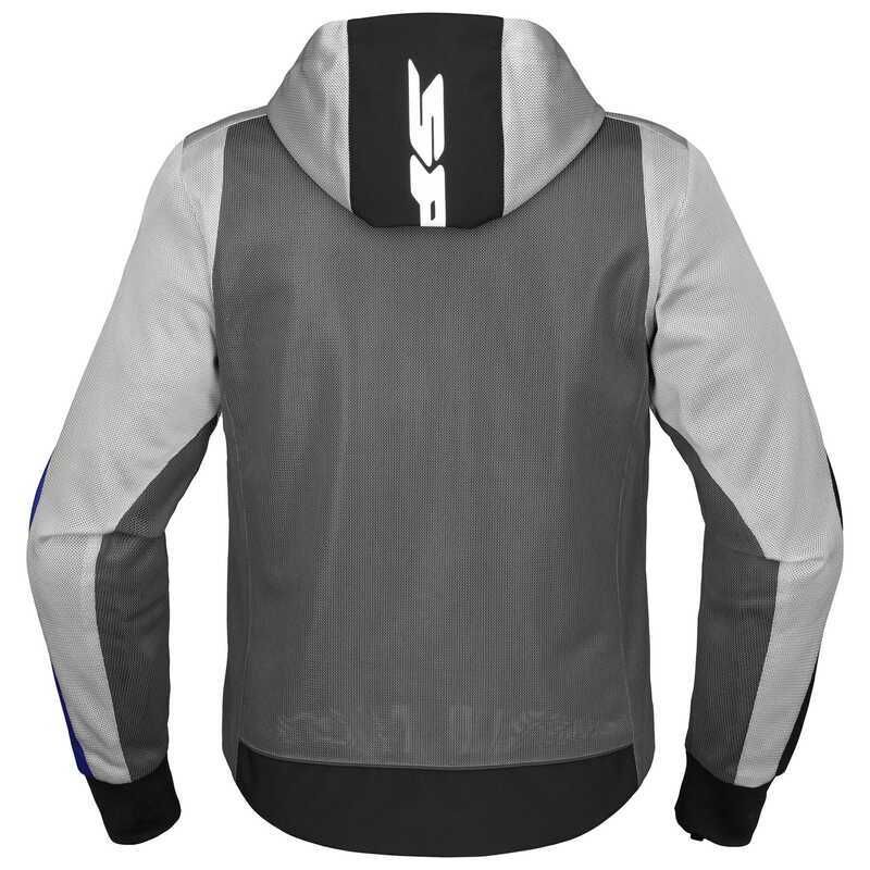 SPIDI HOODIE NET TEKSTİL CEKET MAVİ