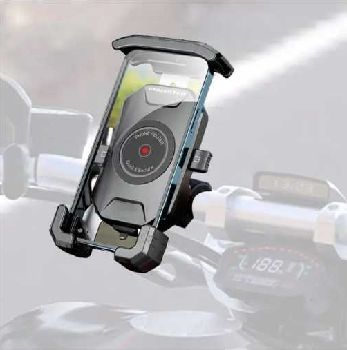 Knmaster TT-500 titreşim engelleyicili motosiklet telefon tutacağı