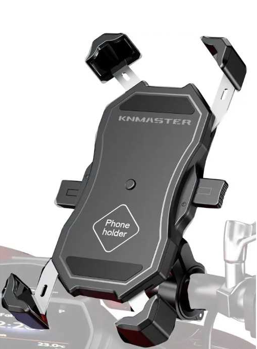 Knmaster TT-450 titreşim engelleyicili motosiklet telefon tutacağı