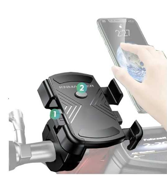 Knmaster TT-600 motosiklet telefon tutacağı
