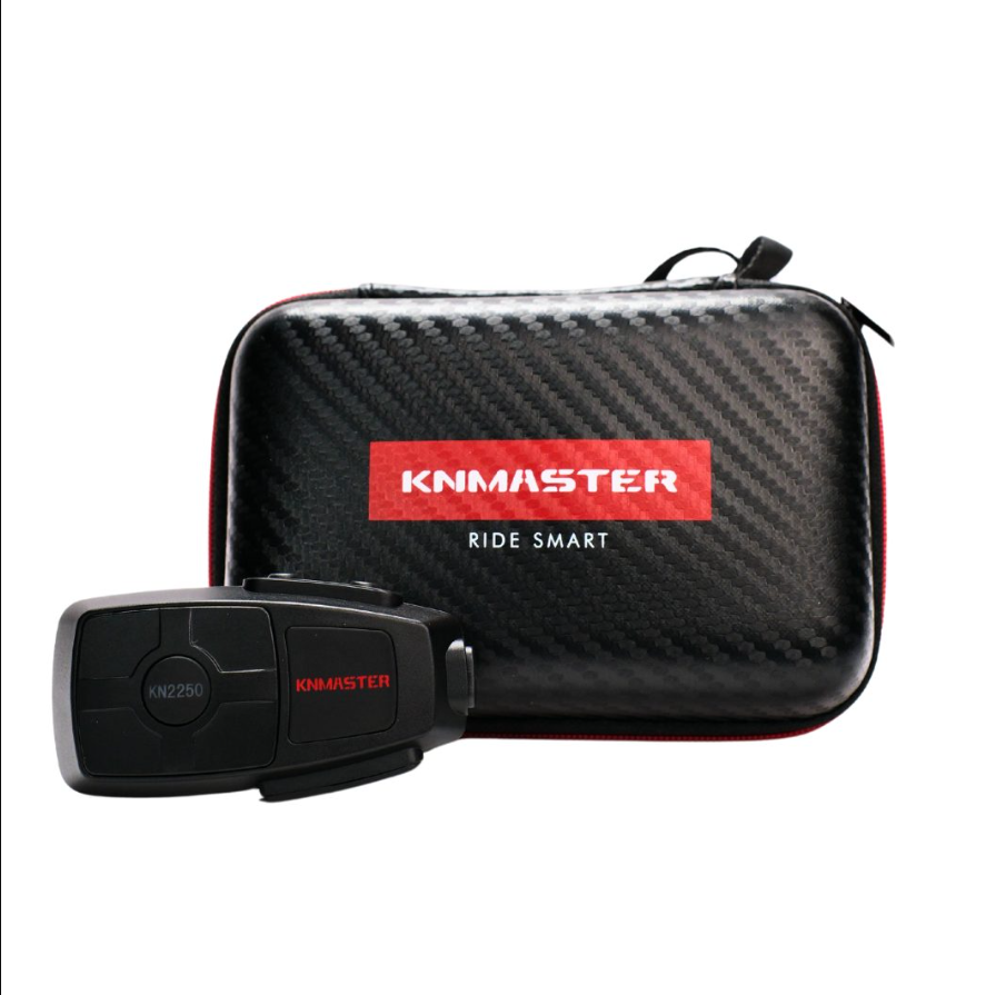 Knmaster KN2250 Motosiklet Kask İnterkom Bluetooth Intercom Kulaklık Seti