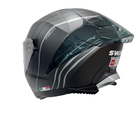 SWAY SW 865 SPACE Black White