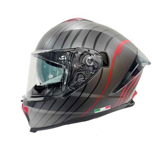 SWAY SW 865 SPACE Black Red