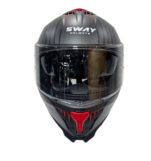 SWAY SW 865 SPACE Black Red