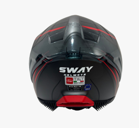 SWAY SW 865 SPACE Black Red
