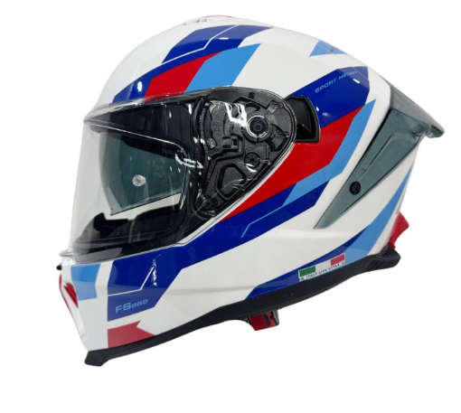 SWAY SW 865 TITAN White Blue Red