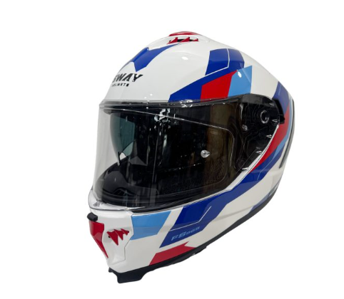 SWAY SW 865 TITAN White Blue Red