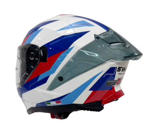 SWAY SW 865 TITAN White Blue Red