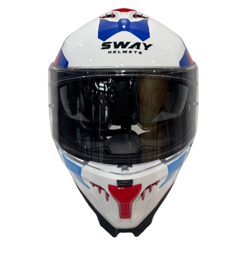 SWAY SW 865 TITAN White Blue Red