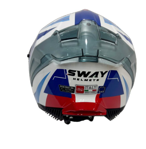 SWAY SW 865 TITAN White Blue Red
