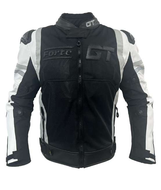 FORTE GT 2003001 TITAN White Black / Hörgüçlü SİYAH