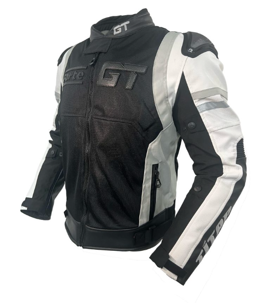 FORTE GT 2003001 TITAN White Black / Hörgüçlü SİYAH