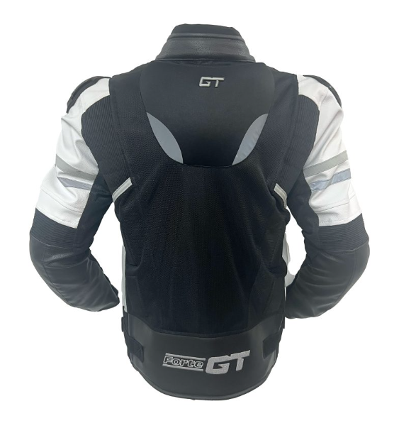 FORTE GT 2003001 TITAN White Black / Hörgüçlü SİYAH