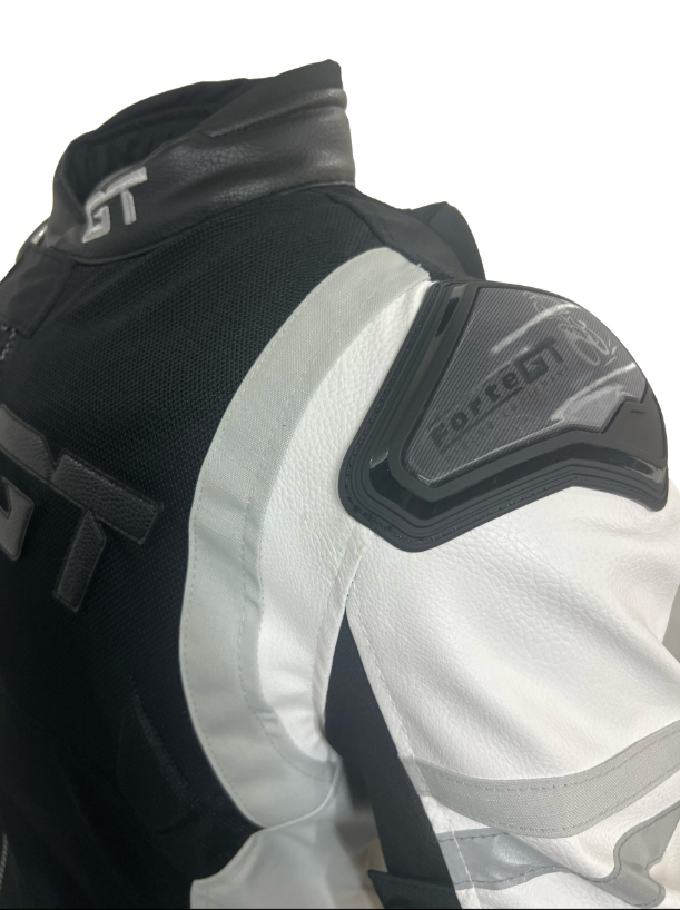 FORTE GT 2003001 TITAN White Black / Hörgüçlü SİYAH