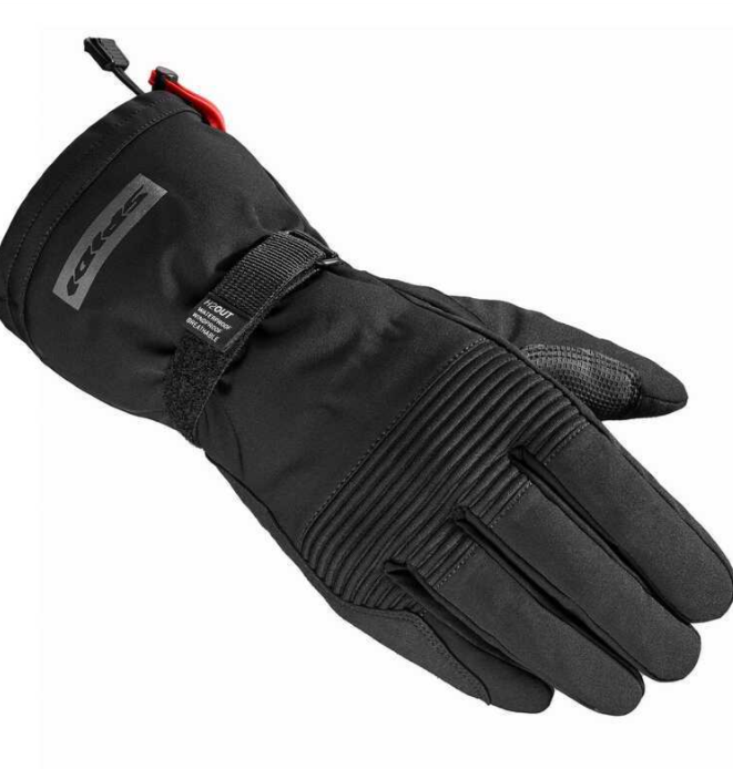 SPIDI WINTERTOURER-KP H2OUT ELDİVEN SİYAH