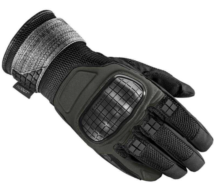 SPIDI RAINWARRIOR 2 ELDİVEN KOYU GRİ