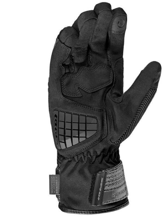 SPIDI RAINWARRIOR 2 ELDİVEN KOYU GRİ