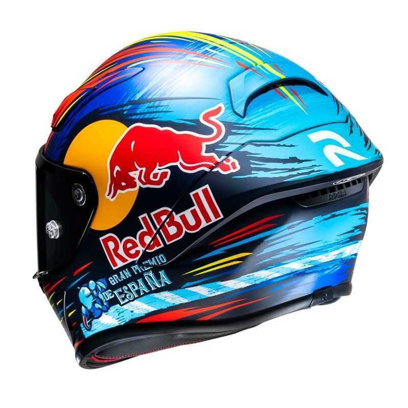 HJC RPHA1 KASK RED BULL JEREZ GP MC21SF