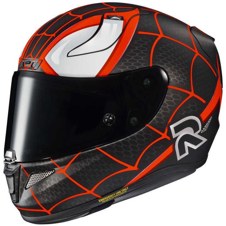 HJC RPHA11 KASK MILES MORALES MARVEL MC1SF