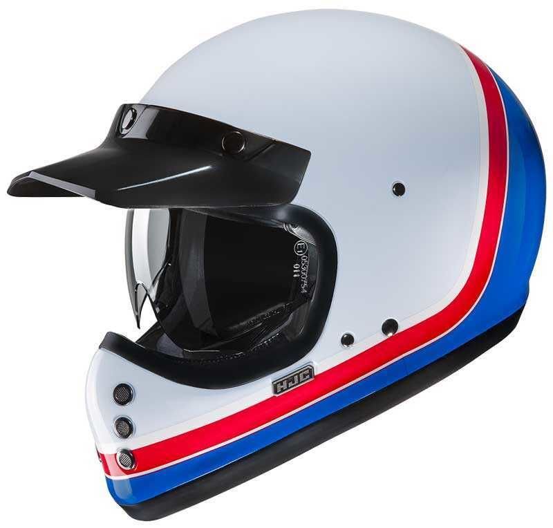HJC V60 KASK SCOBY MC21