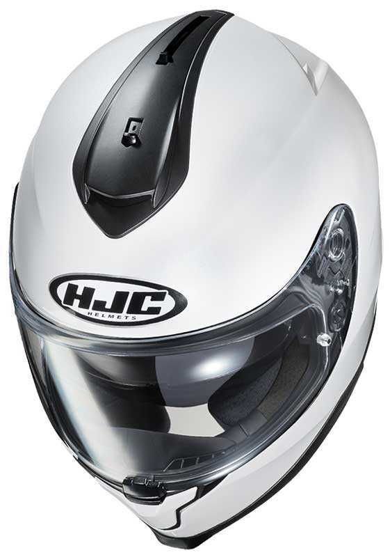 HJC C70 KASK İNCİ BEYAZI