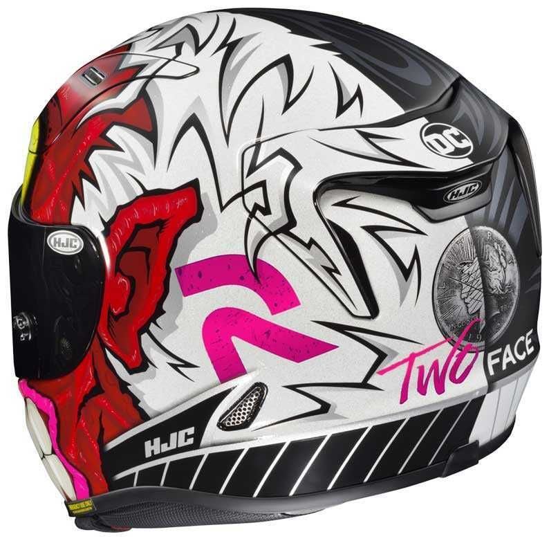 HJC RPHA11 KASK TWO FACE DC COMICS MC1SF