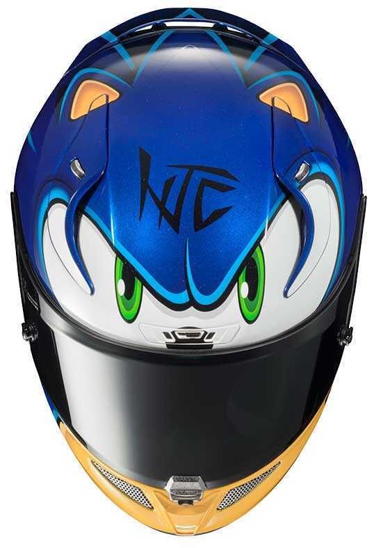 HJC RPHA11 SONIC SEGA KASK MC2