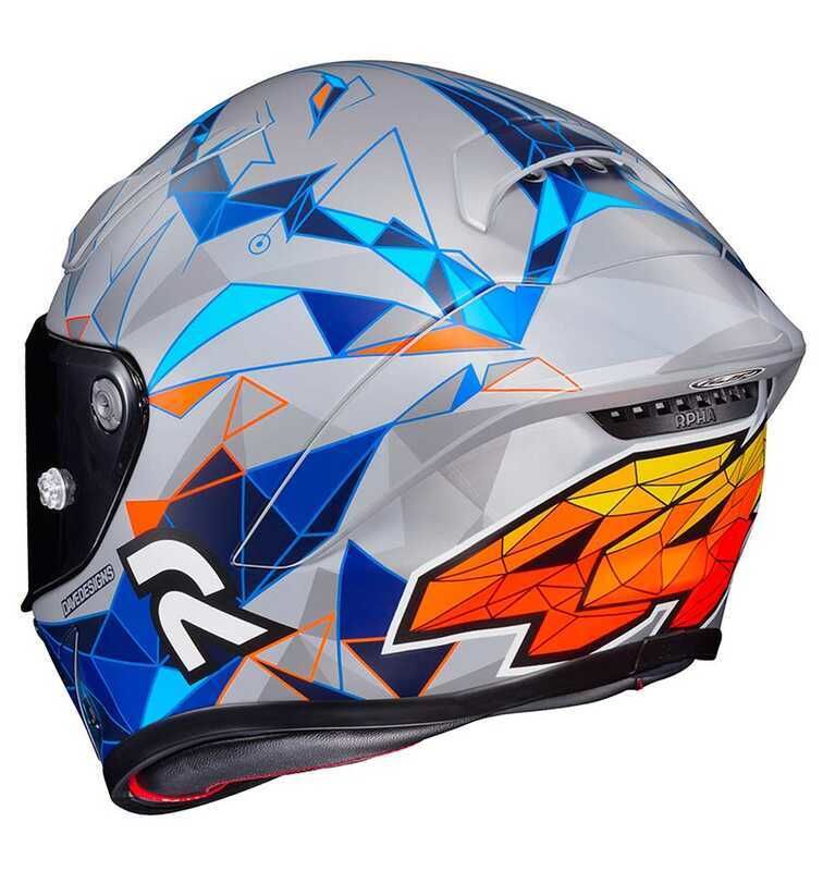 HJC RPHA1 KASK POL ESPERGARO MC2SF