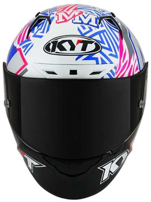 KYT NZ RACE KASK ESPARGARO