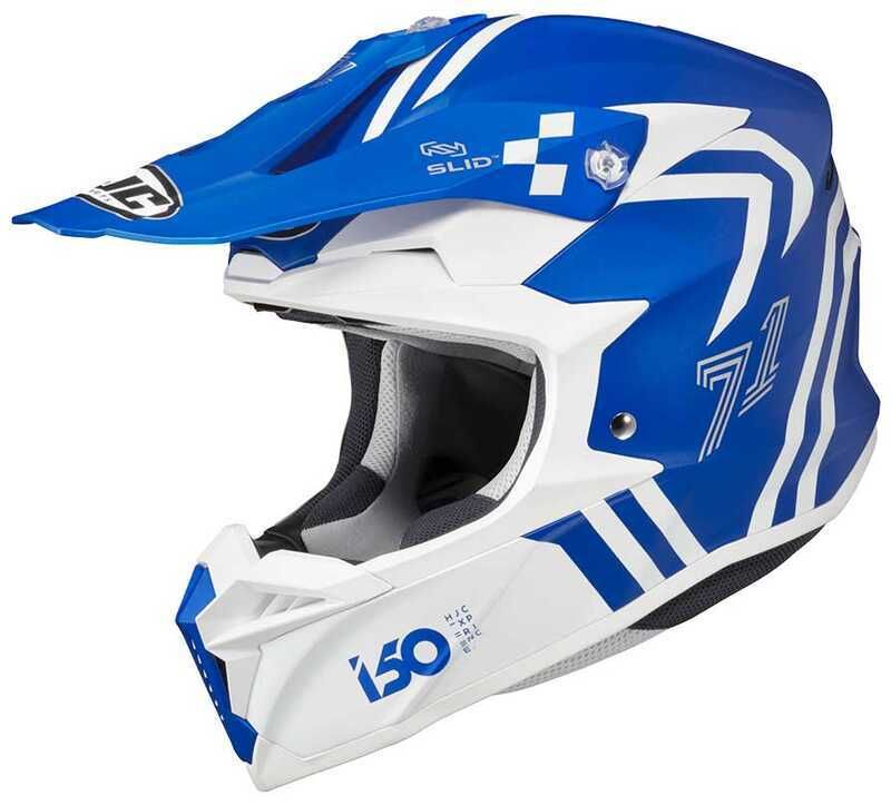 HJC i50 KASK HEX MC2SF