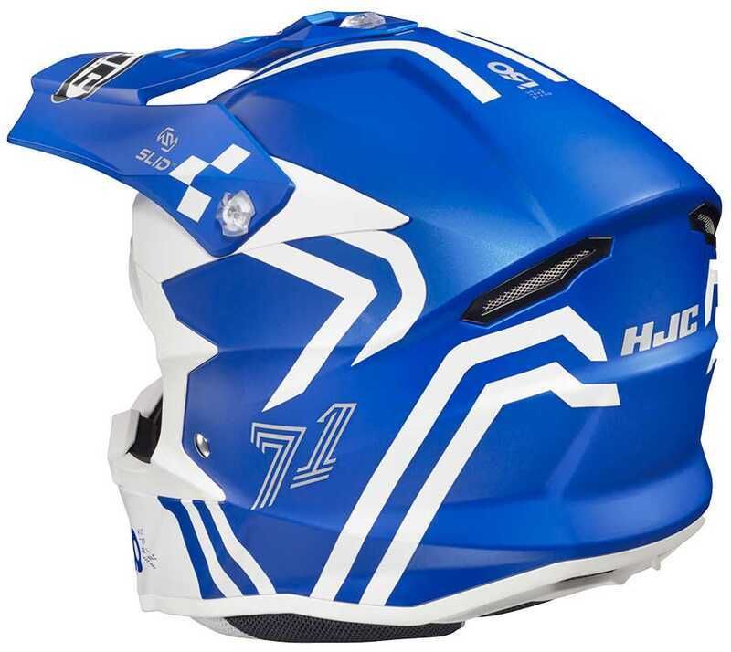 HJC i50 KASK HEX MC2SF