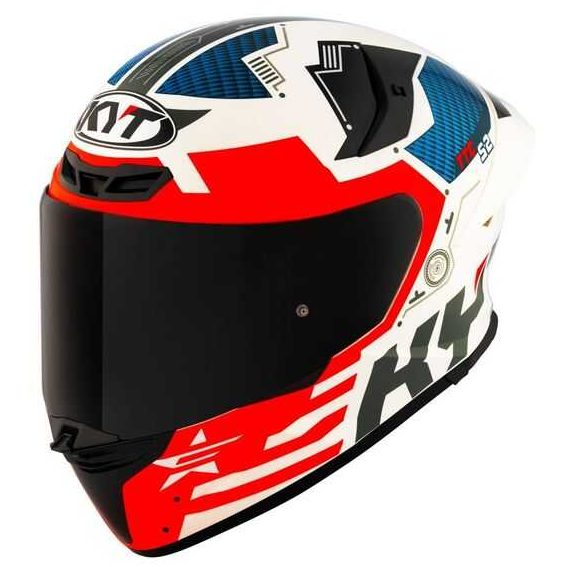 KYT TT-REVO KASK FUSELAGE RED