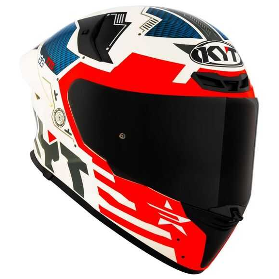 KYT TT-REVO KASK FUSELAGE RED