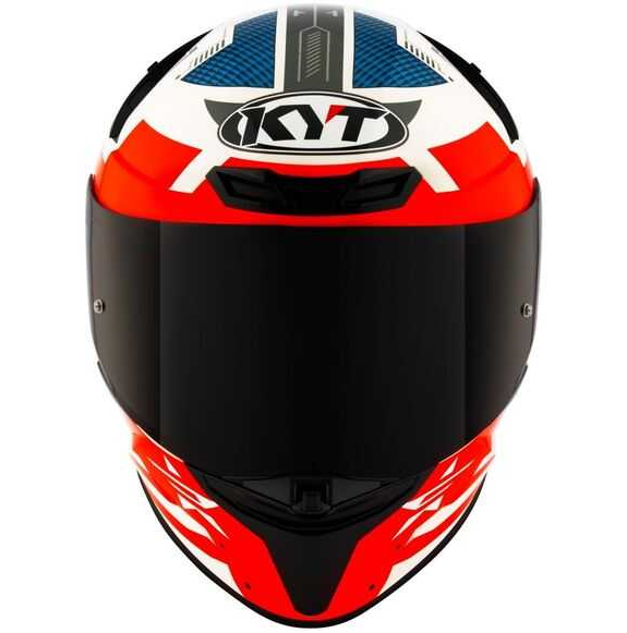 KYT TT-REVO KASK FUSELAGE RED