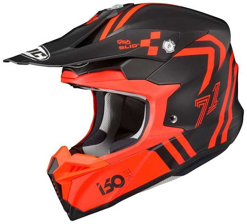 HJC i50 KASK HEX MC1SF