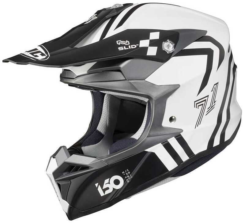 HJC i50 KASK HEX MC10SF