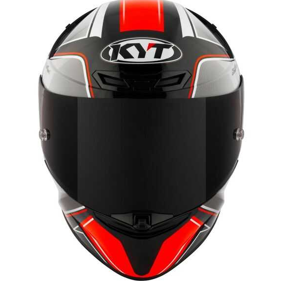 KYT TT-REVO KASK TOURIST RED FLUO