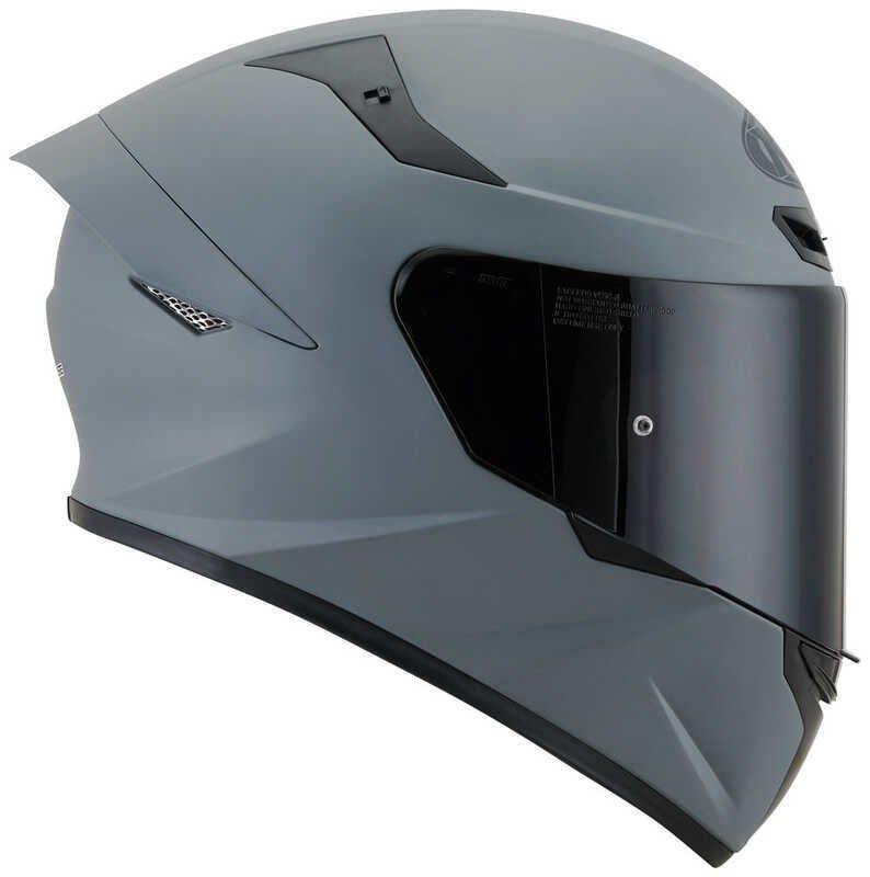 KYT TT-COURSE KASK MAT GRİ