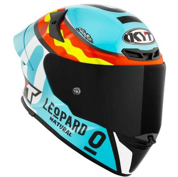 KYT TT-REVO KASK LEOPARD EDITION SPANIARD