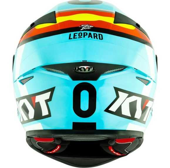 KYT TT-REVO KASK LEOPARD EDITION SPANIARD