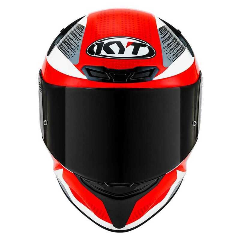 KYT TT-COURSE KASK GEAR SİYAH KIRMIZI