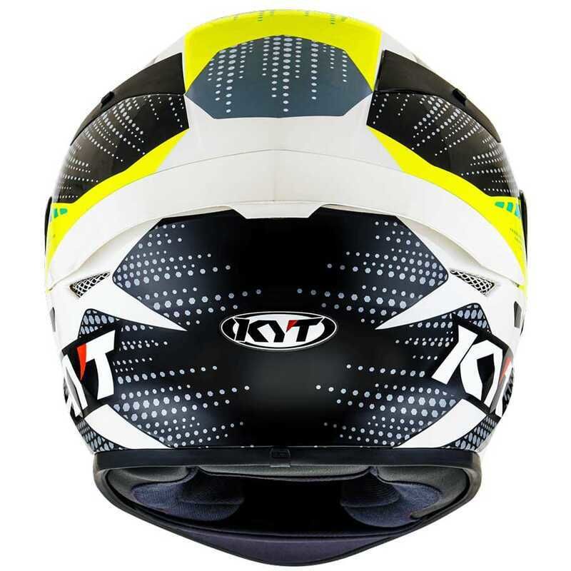 KYT TT-COURSE KASK GEAR SİYAH SARI