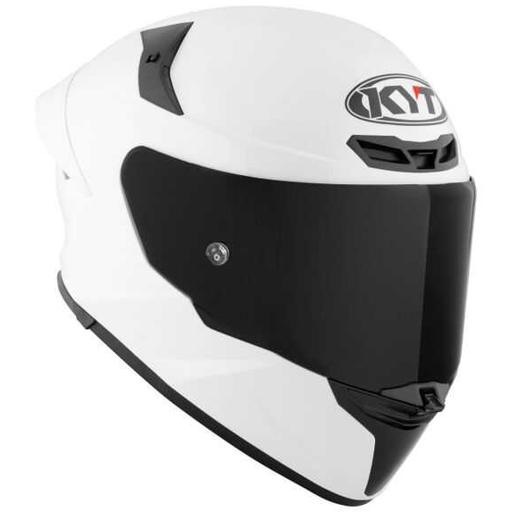 KYT TT-REVO KASK PLAIN WHITE