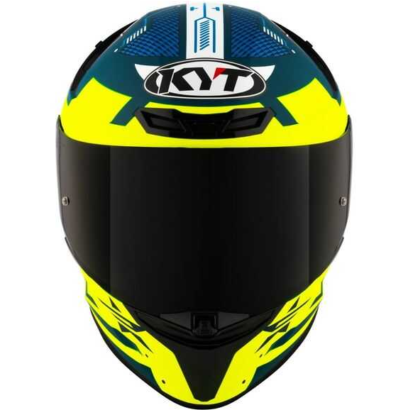 KYT TT-REVO KASK FUSELAGE MATT YELLOW