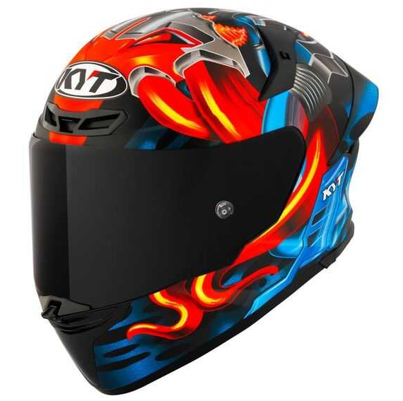KYT TT-REVO KASK MAGNET MATT