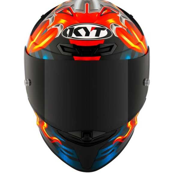 KYT TT-REVO KASK MAGNET MATT