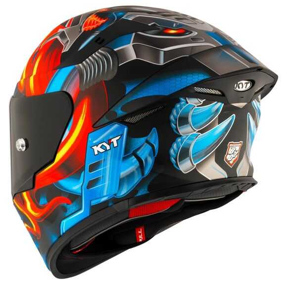 KYT TT-REVO KASK MAGNET MATT