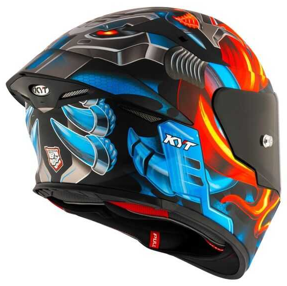 KYT TT-REVO KASK MAGNET MATT